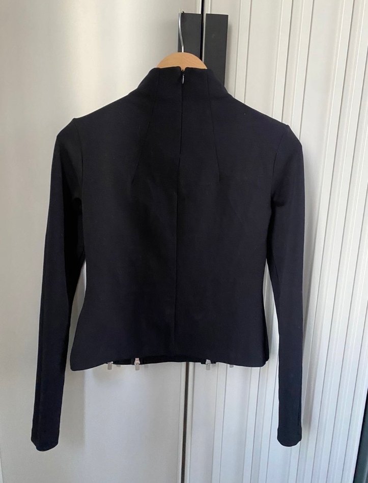 Siyah bluz - Görsel 2