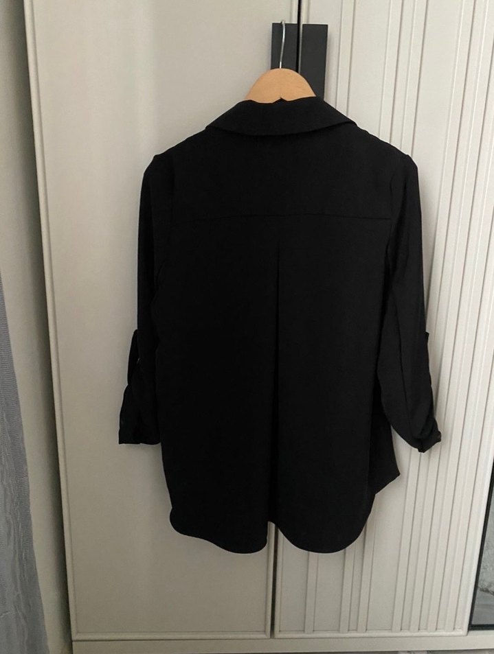 İpekyol Siyah Midi Blazer Kadın Ceket - Görsel 4