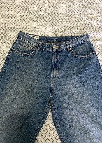 Straıght fıt kadın jean - Görsel 3