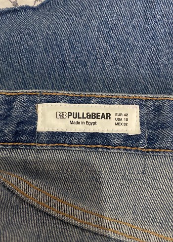 Straıght fıt kadın jean - Görsel 4