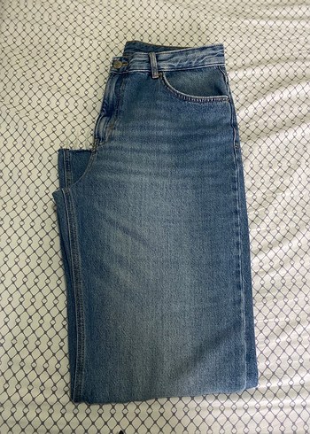 Straıght fıt kadın jean - Görsel 5