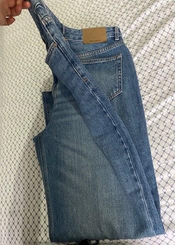 Straıght fıt kadın jean - Görsel 6