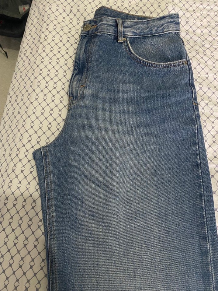 Straıght fıt kadın jean - Görsel 2