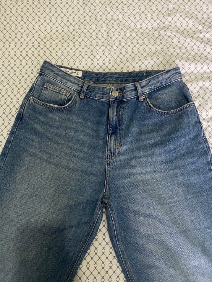 Straıght fıt kadın jean - Görsel 3