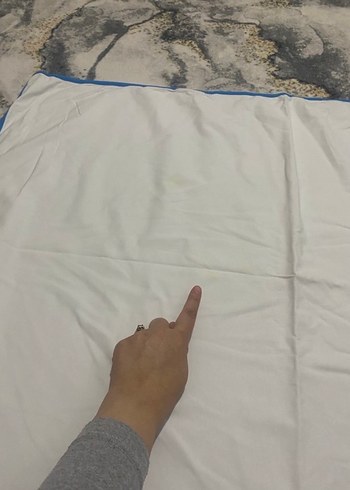 Beyaz Bebek Battaniye - Görsel 3