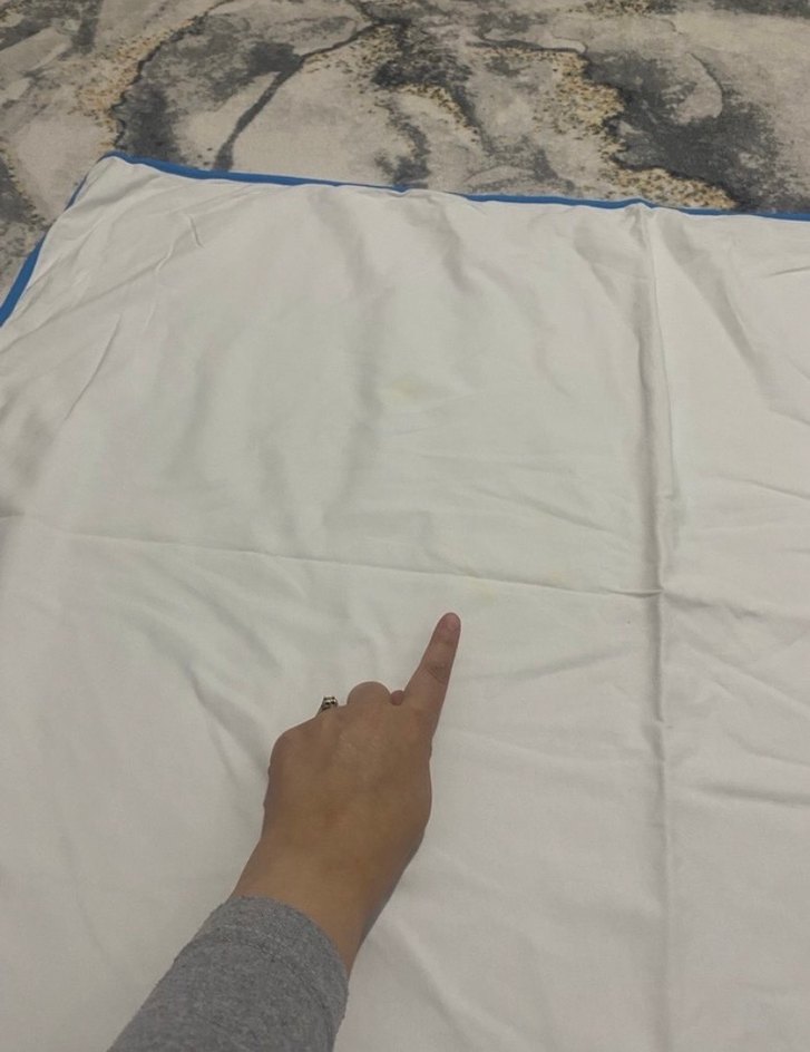 Beyaz Bebek Battaniye - Görsel 3