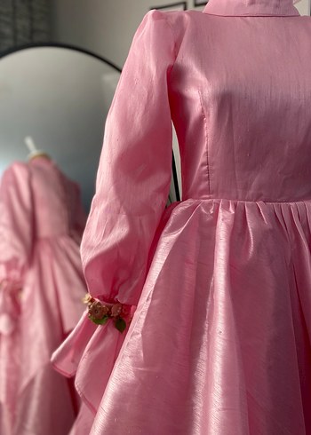 Tesettür Bride Abiye Elbise - Görsel 8