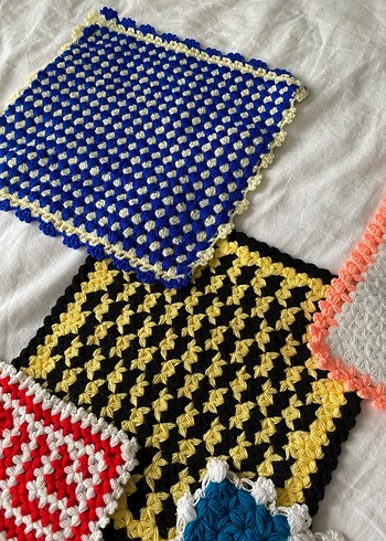 El Örgüsü Banyo Lifi Banyo Süngeri - Görsel 6