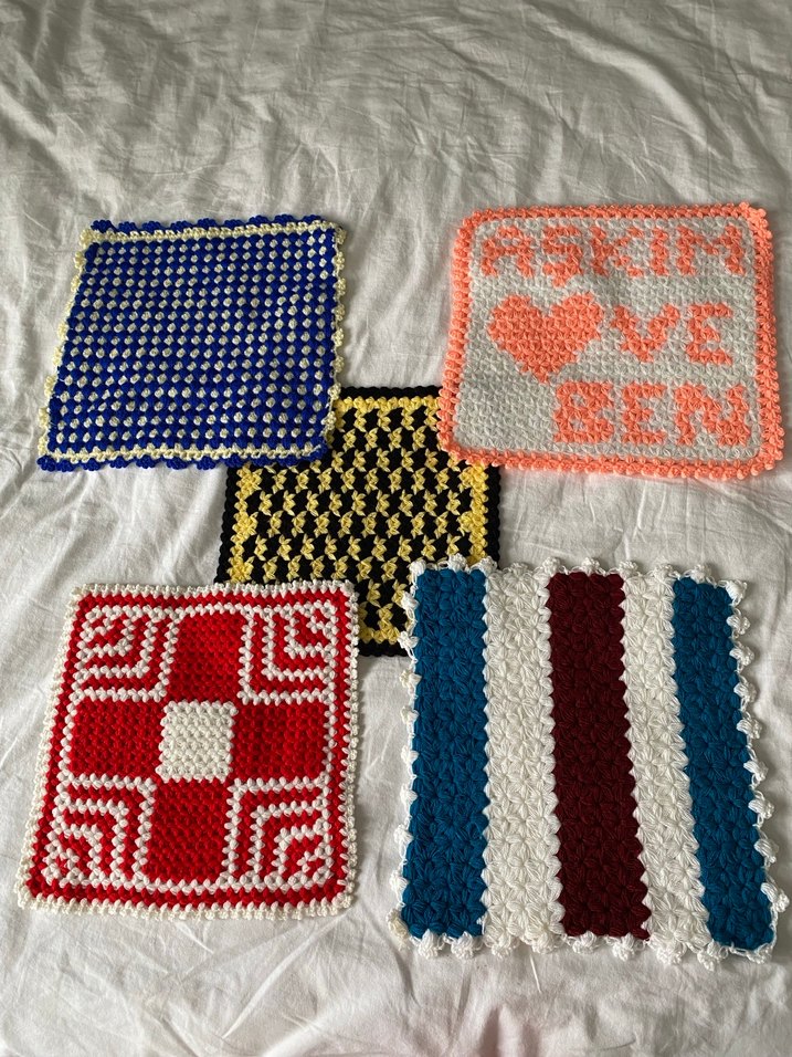 El Örgüsü Banyo Lifi Banyo Süngeri - Görsel 5