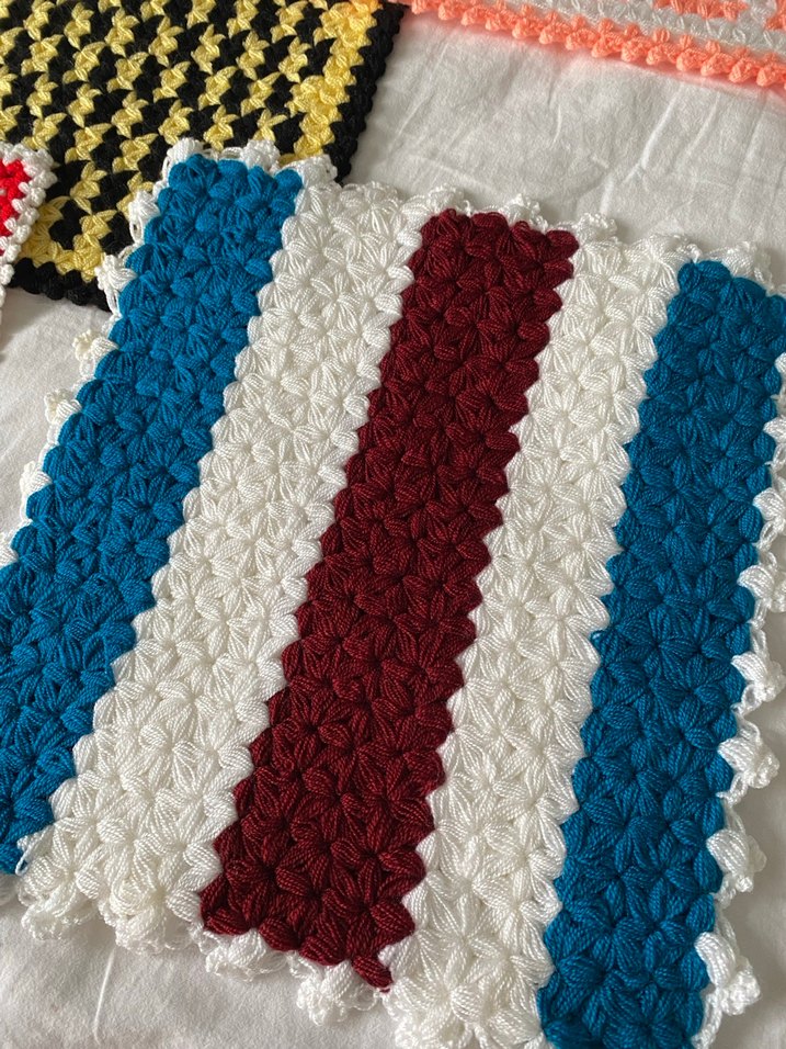 El Örgüsü Banyo Lifi Banyo Süngeri - Görsel 3