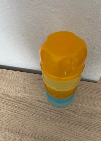 Bebek katlı toz mama kabı - Görsel 2