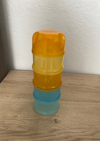 Bebek katlı toz mama kabı - Görsel 4