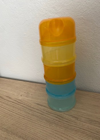 Bebek katlı toz mama kabı - Görsel 3