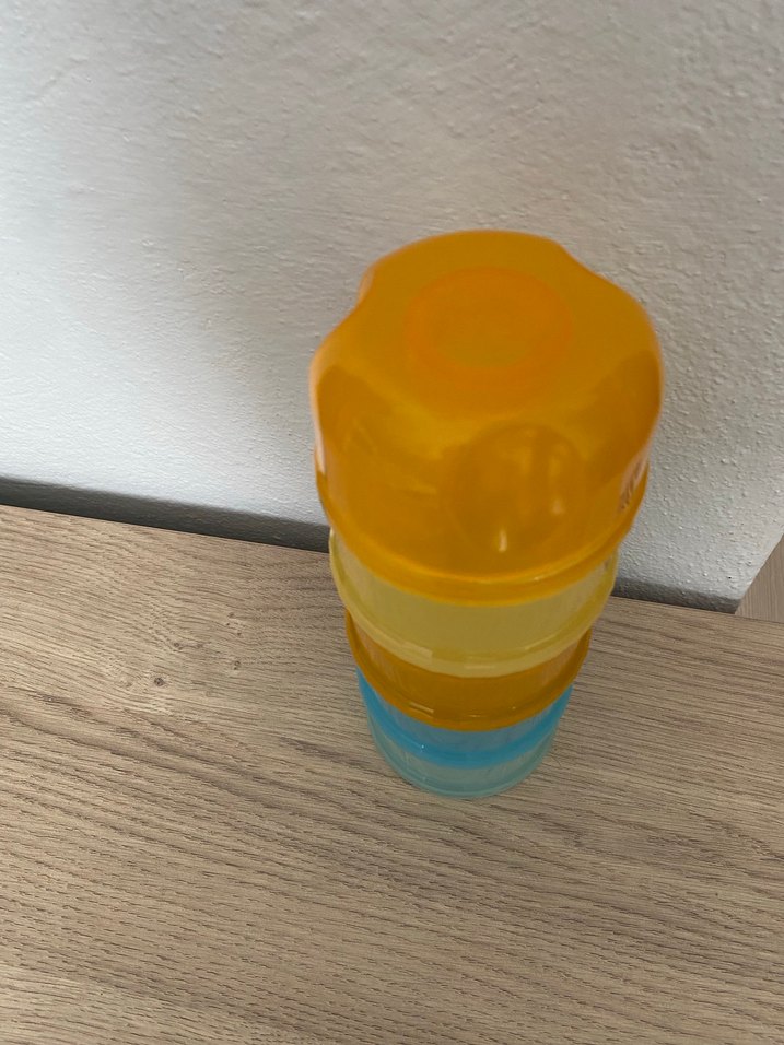 Bebek katlı toz mama kabı - Görsel 2