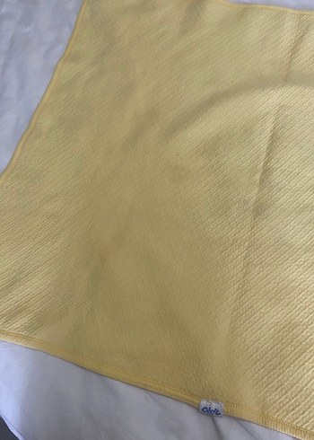 Sarı Çocuk Battaniyesi - Görsel 9