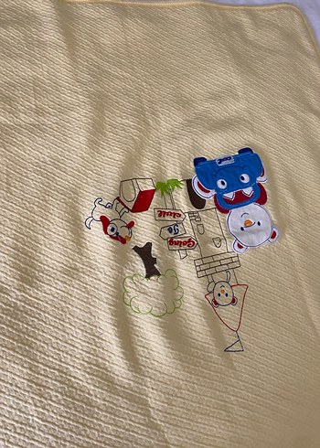 Sarı Çocuk Battaniyesi - Görsel 2