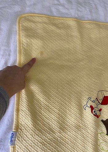 Sarı Çocuk Battaniyesi - Görsel 3