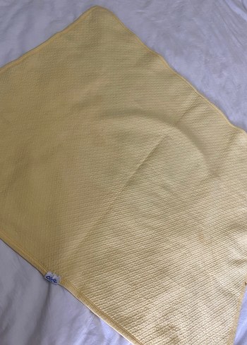 Sarı Çocuk Battaniyesi - Görsel 8