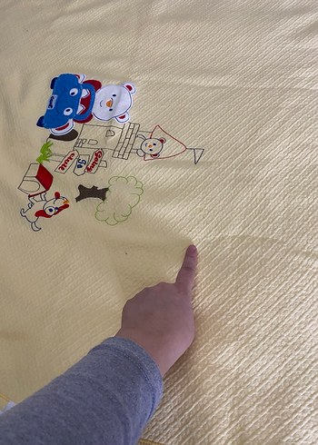 Sarı Çocuk Battaniyesi - Görsel 7