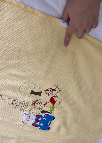 Sarı Çocuk Battaniyesi - Görsel 6