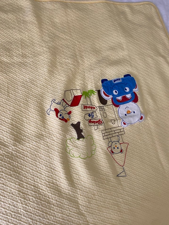 Sarı Çocuk Battaniyesi - Görsel 2