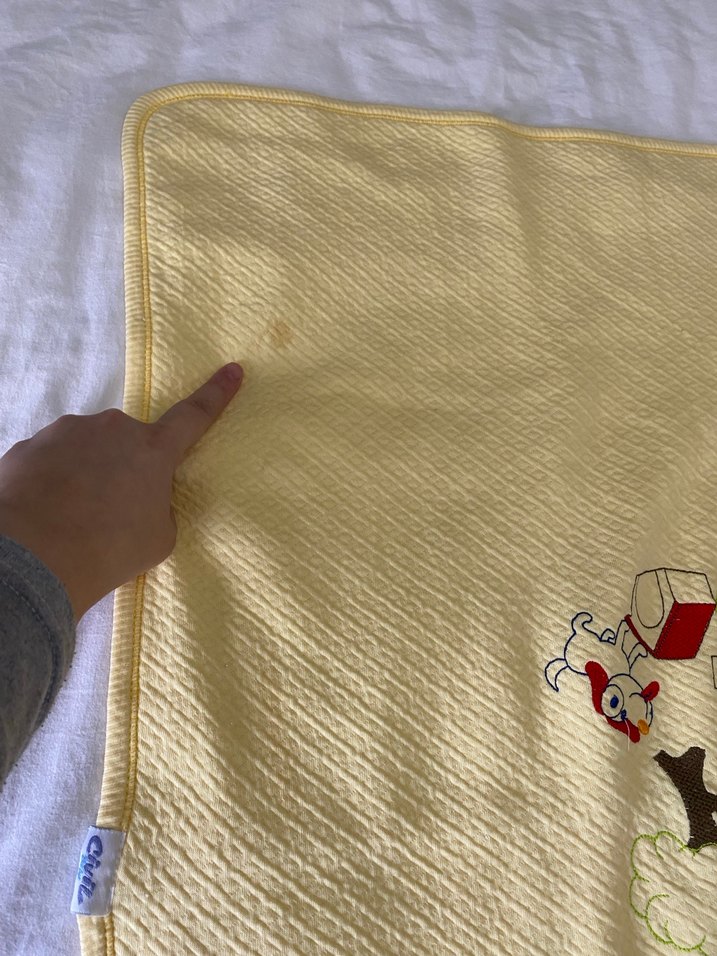 Sarı Çocuk Battaniyesi - Görsel 3