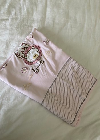 Pembe Bebek Penye Battaniye - Görsel 2