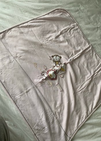 Pembe Bebek Penye Battaniye - Görsel 8