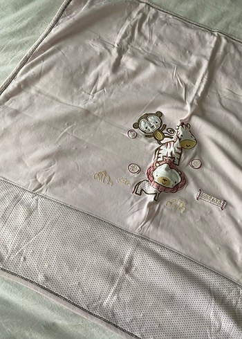 Pembe Bebek Penye Battaniye - Görsel 9