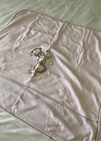 Pembe Bebek Penye Battaniye - Görsel 5