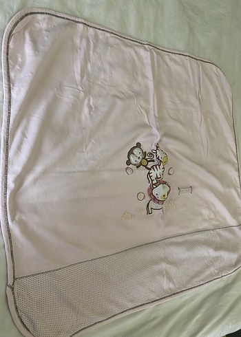 Pembe Bebek Penye Battaniye - Görsel 3