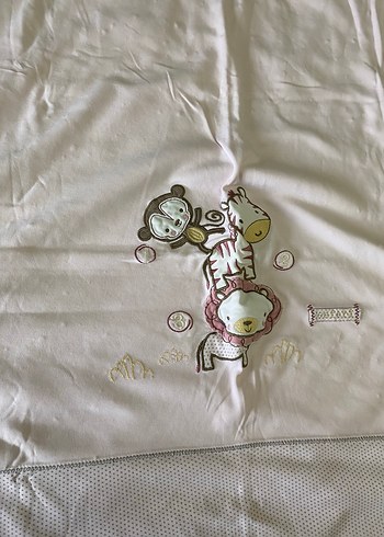 Pembe Bebek Penye Battaniye - Görsel 4