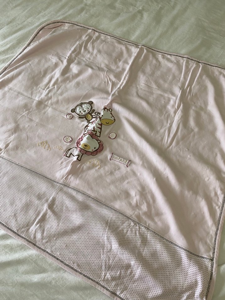 Pembe Bebek Penye Battaniye - Görsel 5