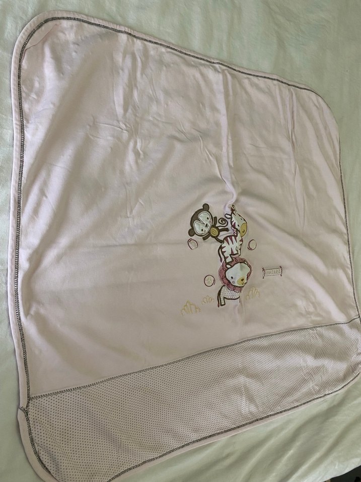 Pembe Bebek Penye Battaniye - Görsel 3