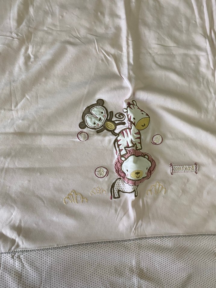 Pembe Bebek Penye Battaniye - Görsel 4