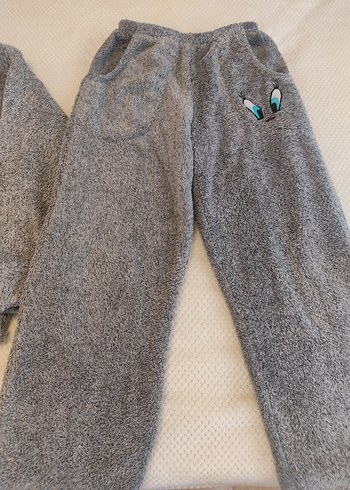 Gri Twitty Pijama Takımı - Görsel 2