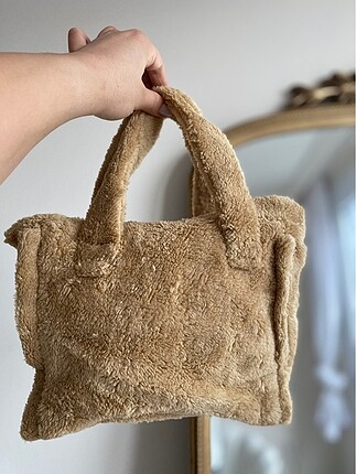 Peluş yumuşacık çanta