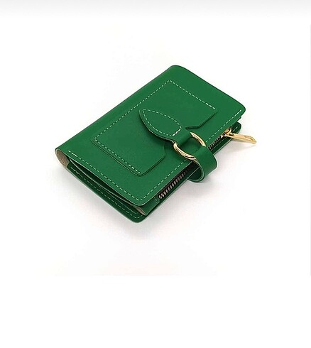 Beden yeşil Renk Kadın cüzdan yeşil
