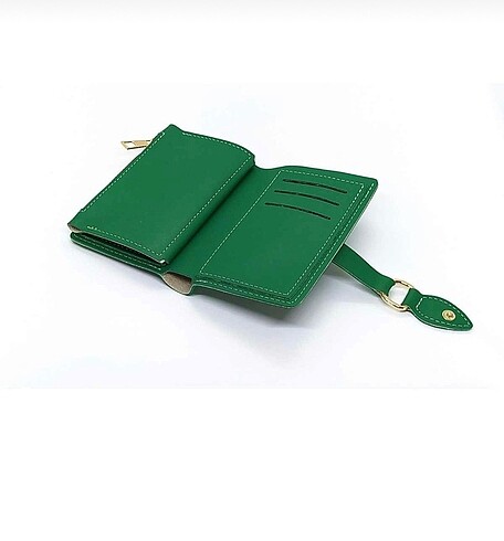  Beden Kadın cüzdan yeşil