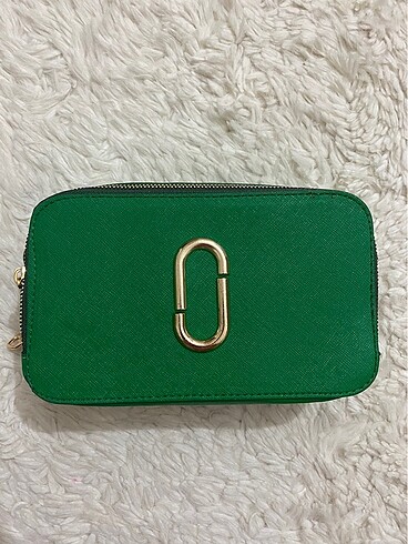 Bershka yeşil çanta