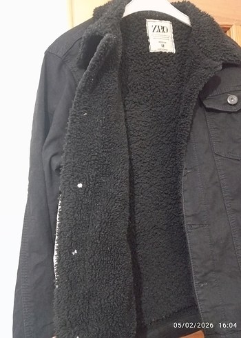 SİYAH KOT CEKET - Görsel 3