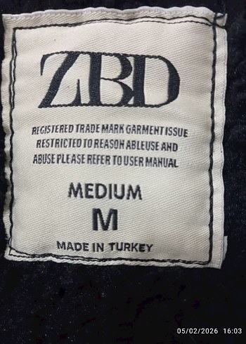 SİYAH KOT CEKET - Görsel 2