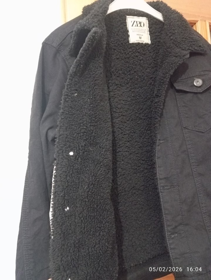 SİYAH KOT CEKET - Görsel 3