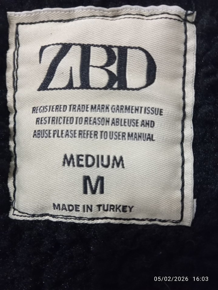 SİYAH KOT CEKET - Görsel 2