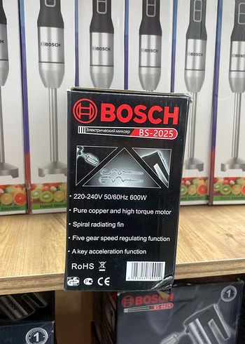 BOSCH BS-2025 El Mikseri Beyaz - Görsel 2