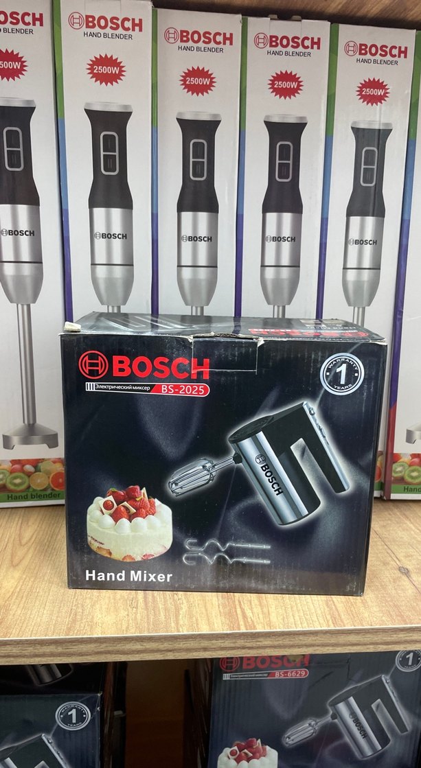 BOSCH BS-2025 El Mikseri Beyaz - Görsel 3