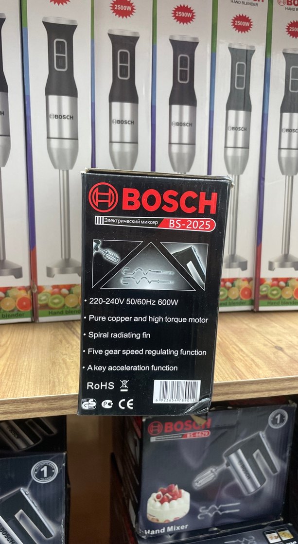 BOSCH BS-2025 El Mikseri Beyaz - Görsel 2