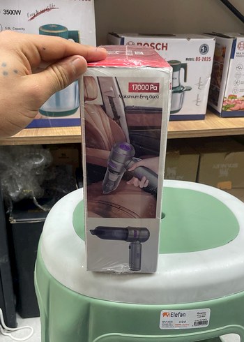 BOSCH Araç İçi Süpürge 6000mAh 100W - Görsel 2