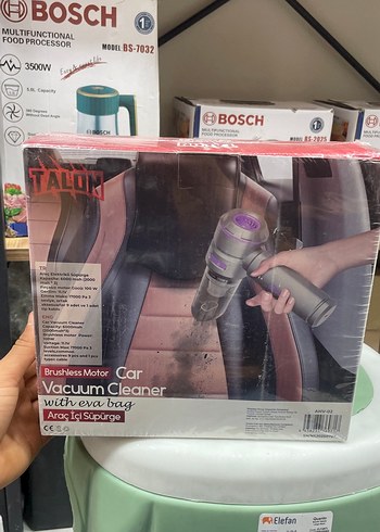 BOSCH Araç İçi Süpürge 6000mAh 100W - Görsel 3