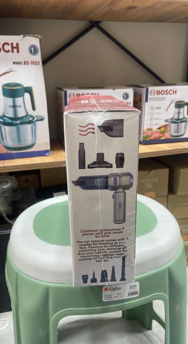 BOSCH Araç İçi Süpürge 6000mAh 100W - Görsel 4